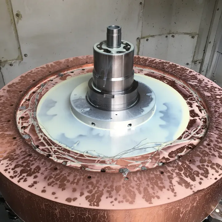 Obróbka wielko-gabarytowych elementów - zdjęcie