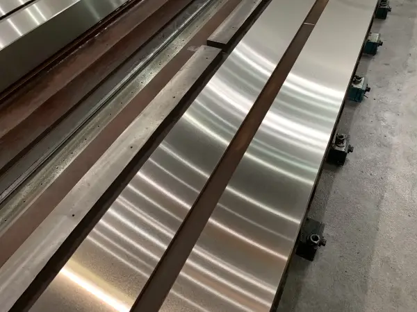 Metal Technology Europe - szlifowanie